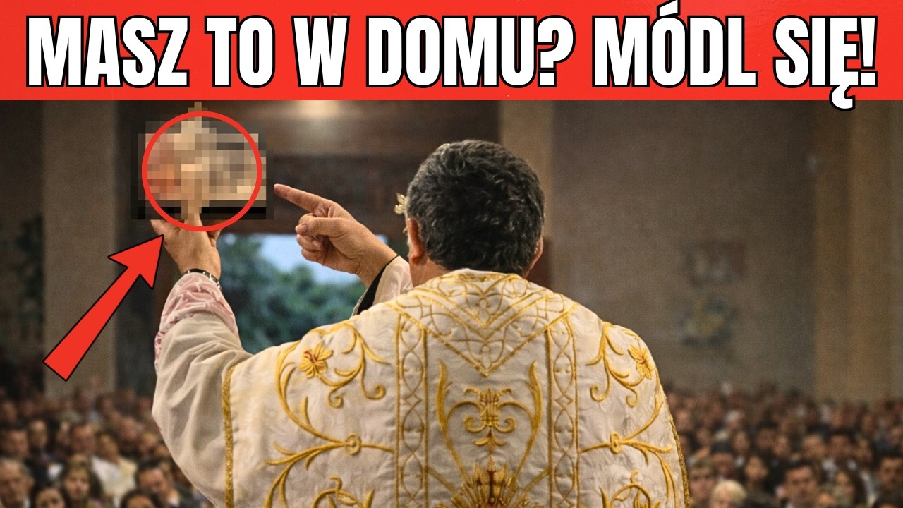 DIABEŁ BOI SIĘ Tej JEDNEJ RZECZY w TWOIM DOMU – MASZ JĄ? | Ks. Piotr Nowak