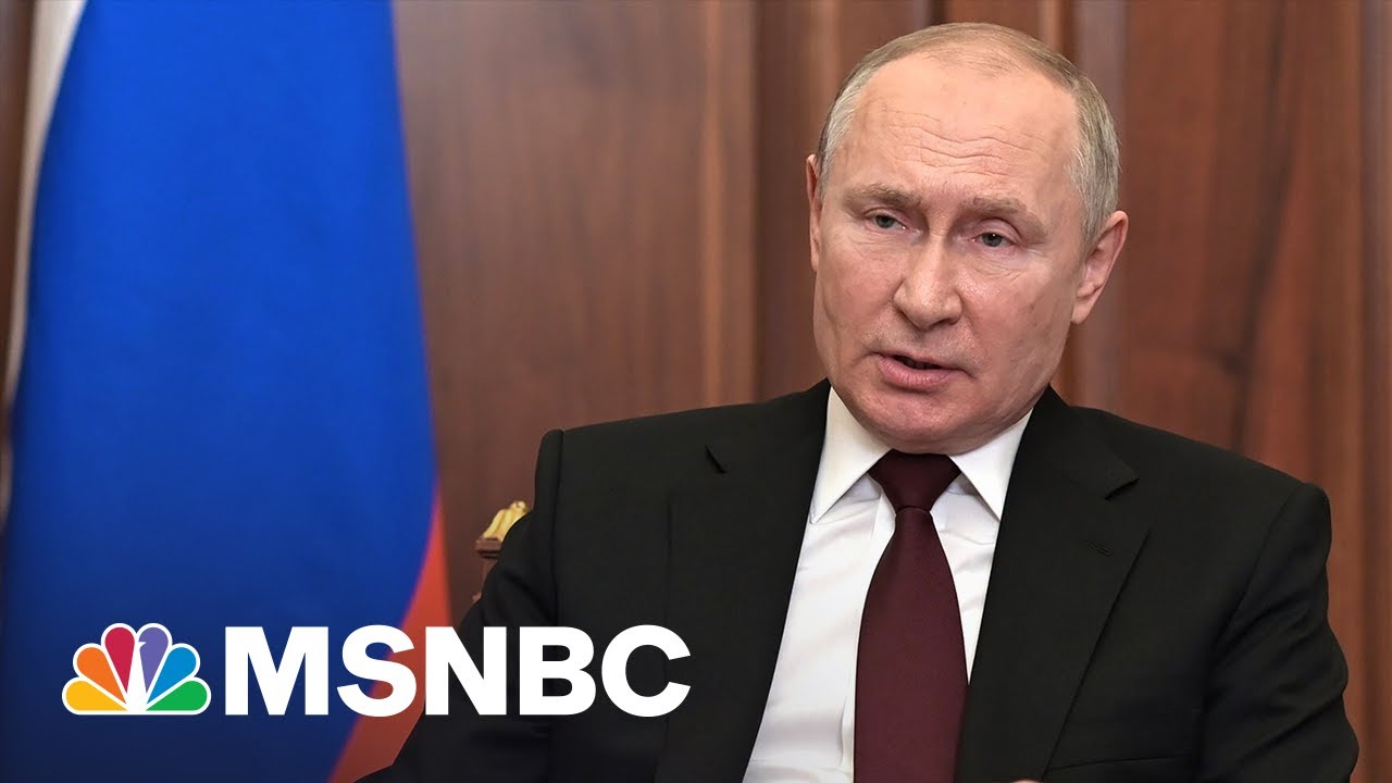Putin Has A ‘Russo-Centric Delusional View Of The Rule’ Says Rep. Connolly