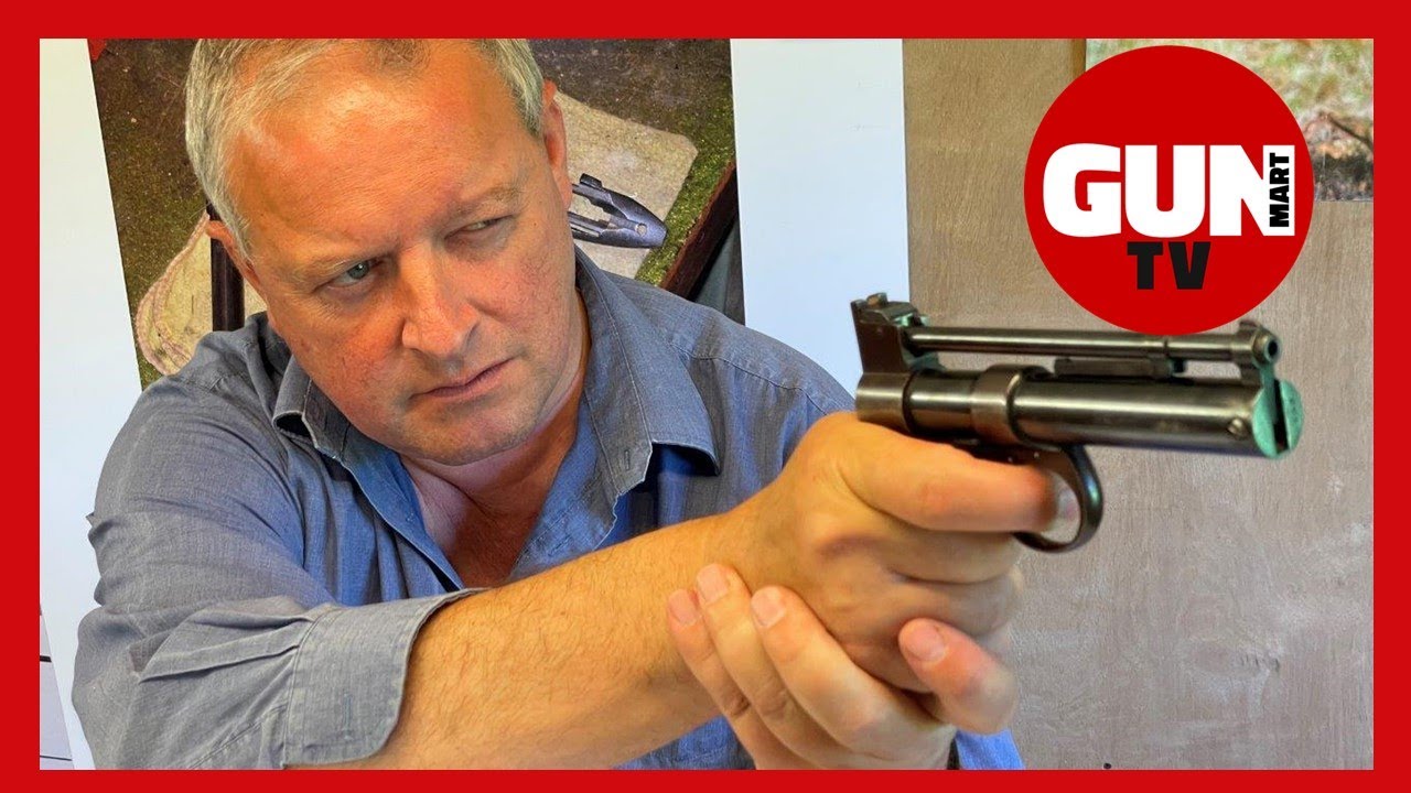 BLAST FROM THE PAST: Webley Junior air pistol