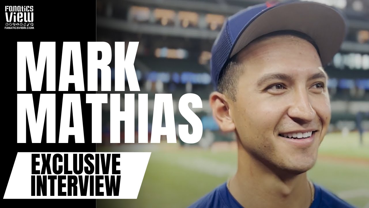 Mark Mathias Reacts to Joining Texas Rangers & Reveals His First MLB Moment With Milwaukee Brewers