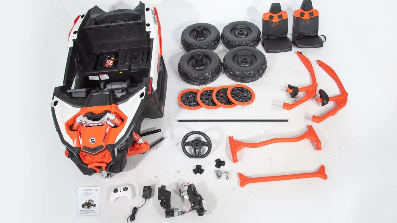 Assembly video for CAN-AM UTV Buggy 2 Seater Model - DK CA001