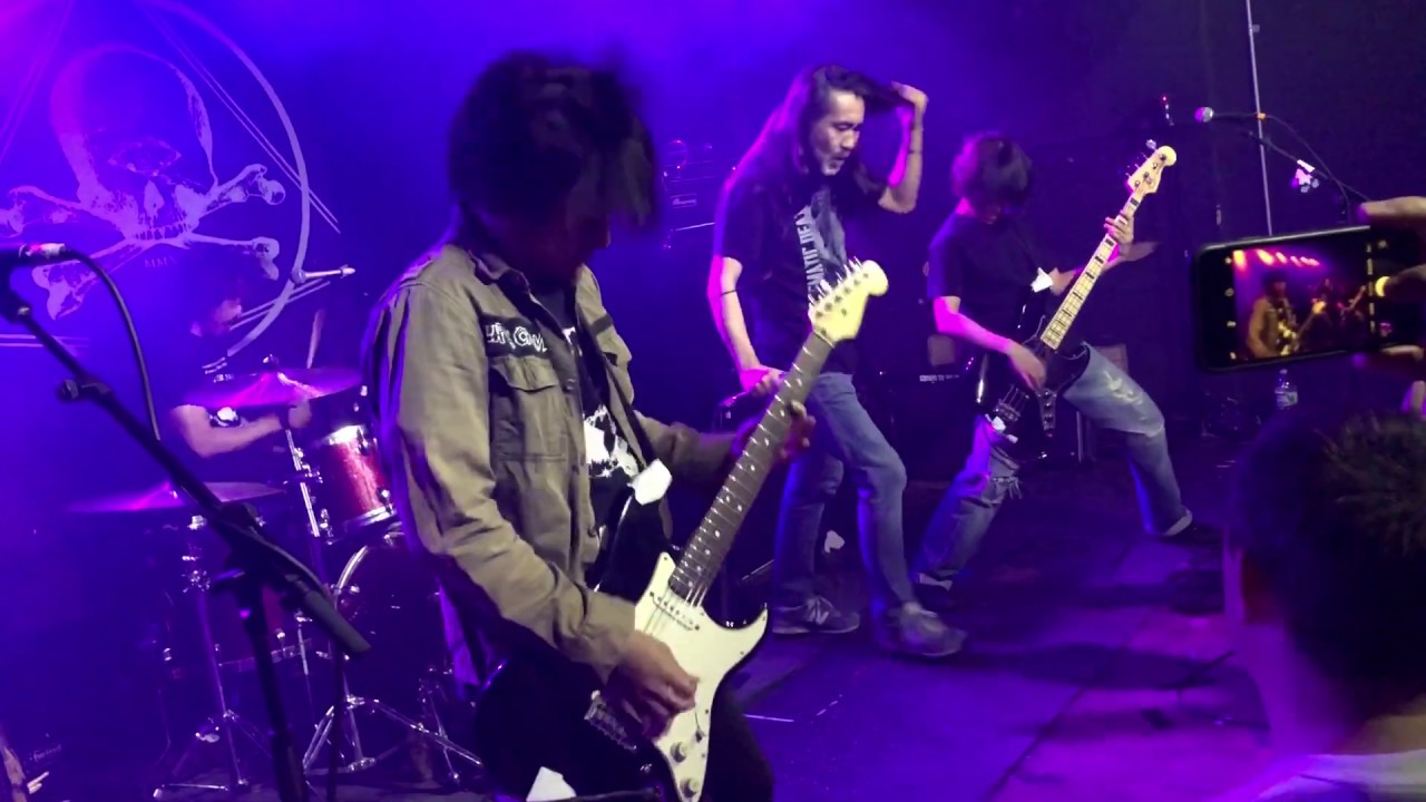 Systematic Death live 35th anniversary show at St. Vitus Brooklyn Night 1 opening set 10/5/18