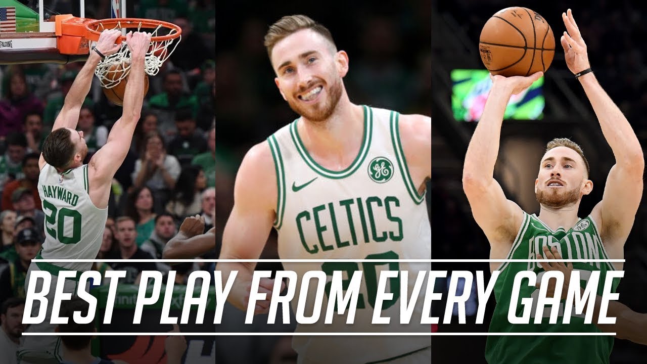 Gordon Hayward's best play from every game | 2019-20 NBA season
