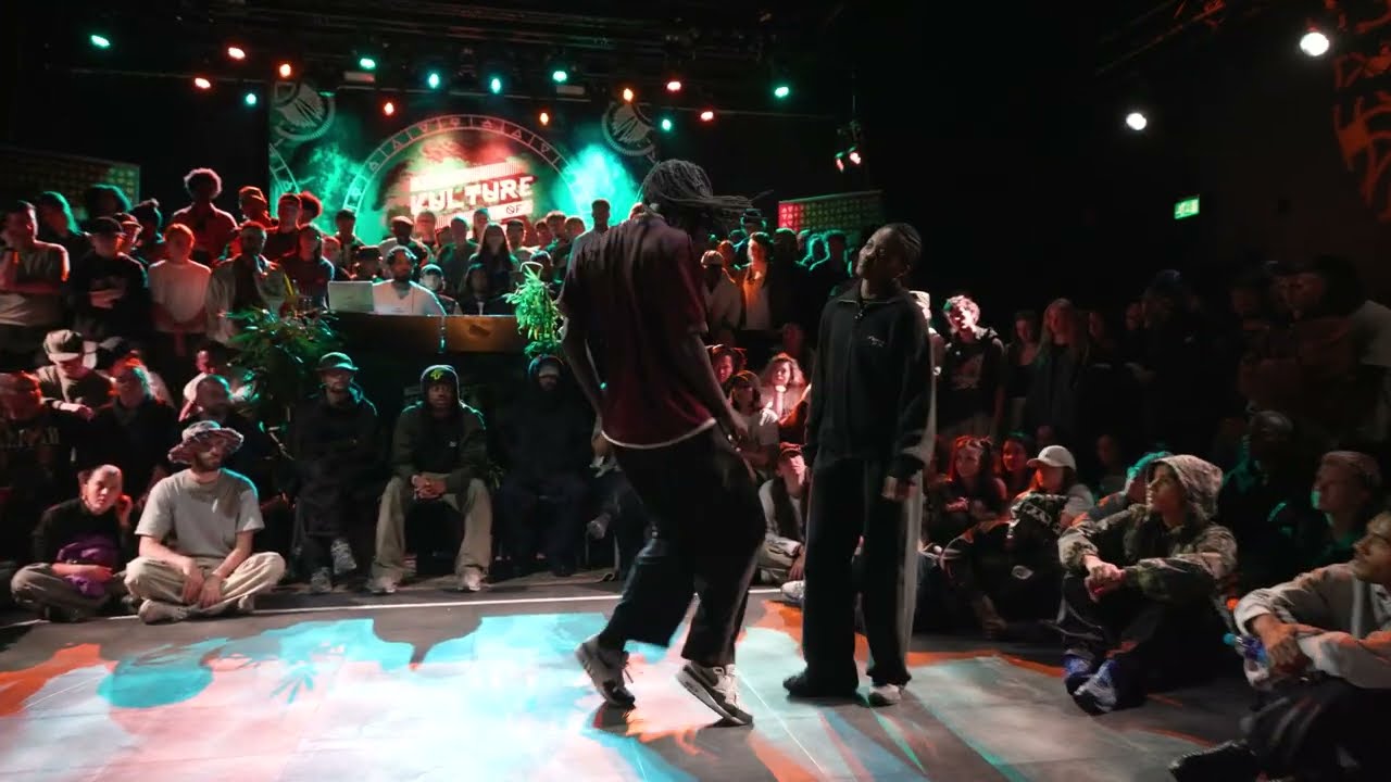 Namu Serpentard VS Xelyna | TOP8 HIPHOP | The Kulture of Hype&Hope | WIND edition 2025