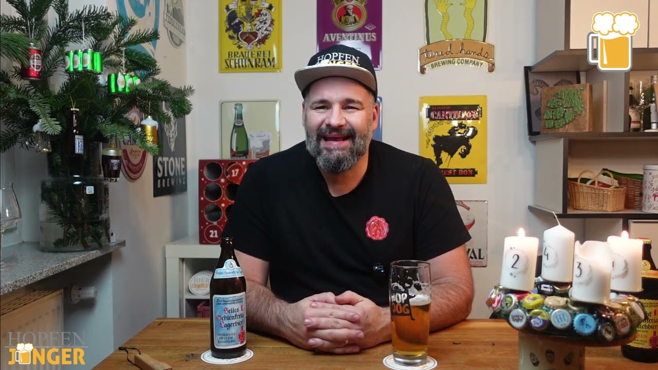 Bierothek Adventskalender 2025 - Türchen 17: Schlenkerla Hell