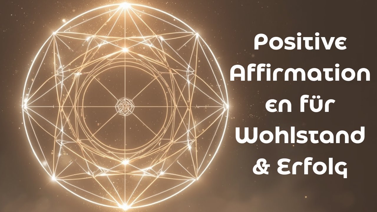 Positive Affirmationen | Manifestieren leicht gemacht