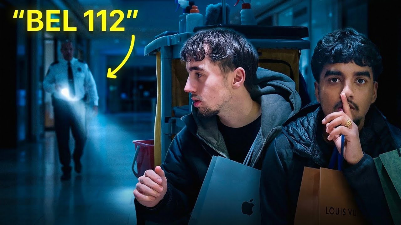 OVERNACHTEN IN DE BIJENKORF! (duurste winkel)