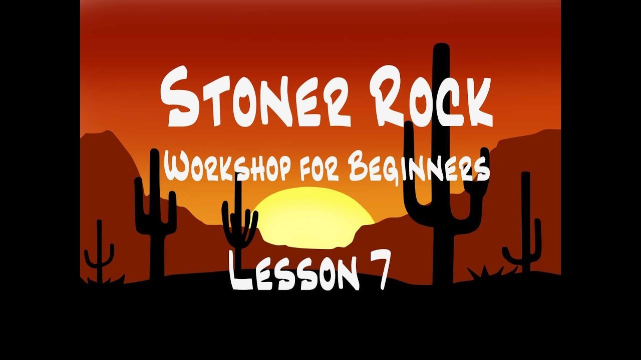 Stoner Rock Guitar Lesson for Beginners 7