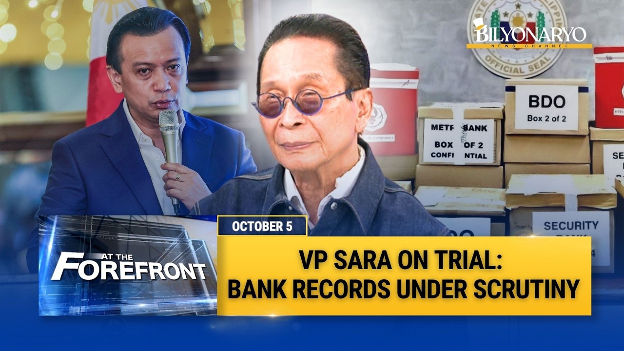 VP Sara impeachment trial: Atty. Salvador Panelo on Trillanes&rsquo; allegations & financial records