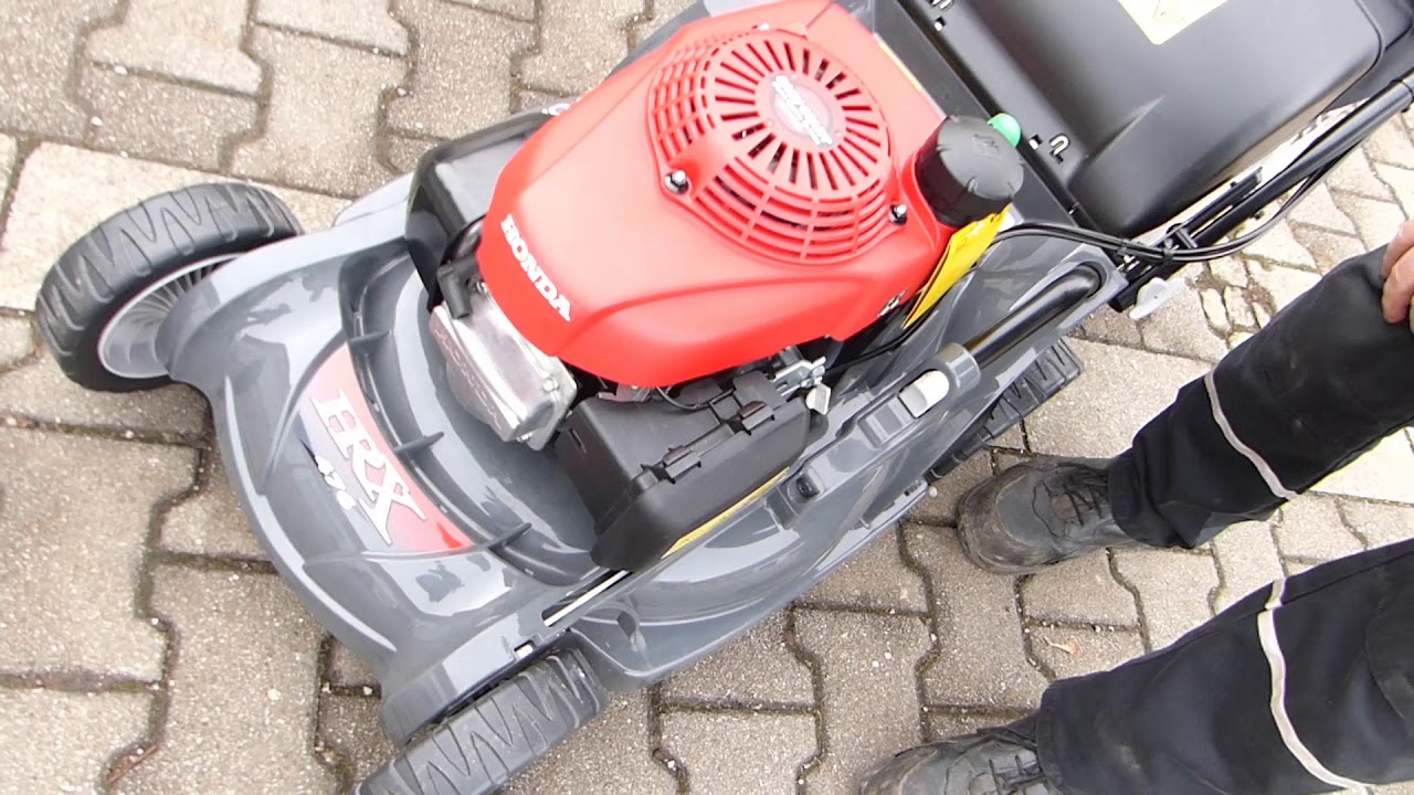 Honda Rasenmäher HRX 476C HY ausführlich vorgestellt