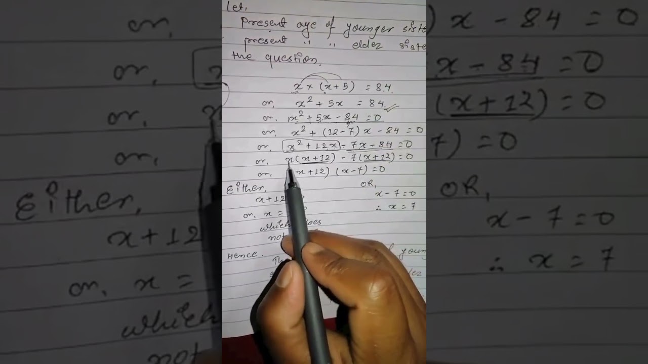 SEE Model Question no.9; Solution proceSs//with.example!!!