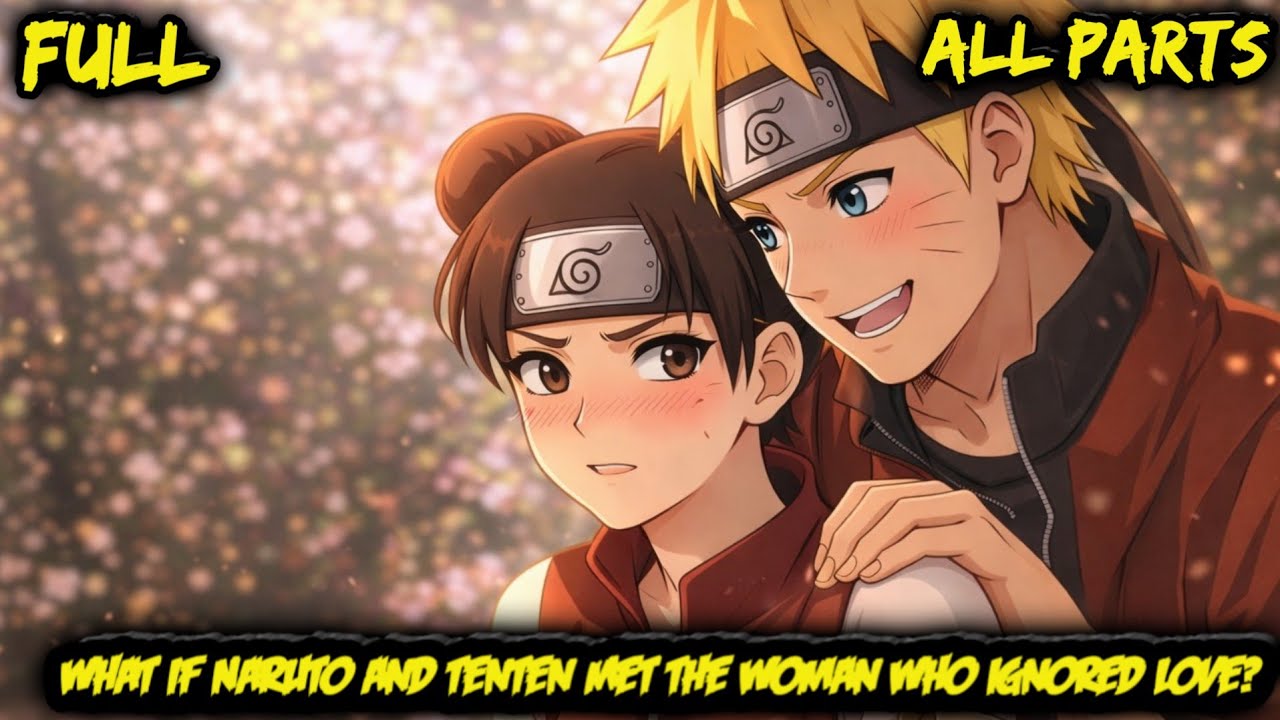 What If Naruto and Tenten Met the Woman Who Ignored Love?! | Movie