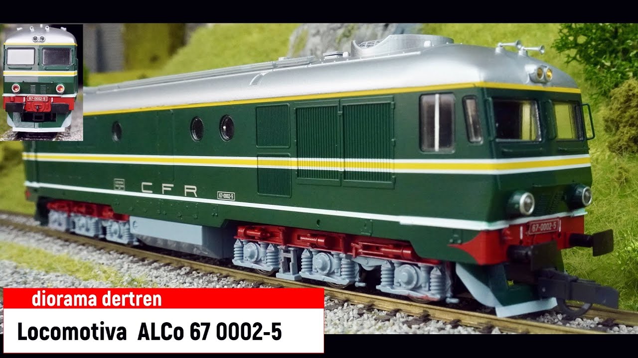Locomotiva diesel ALCo 67 0002-5