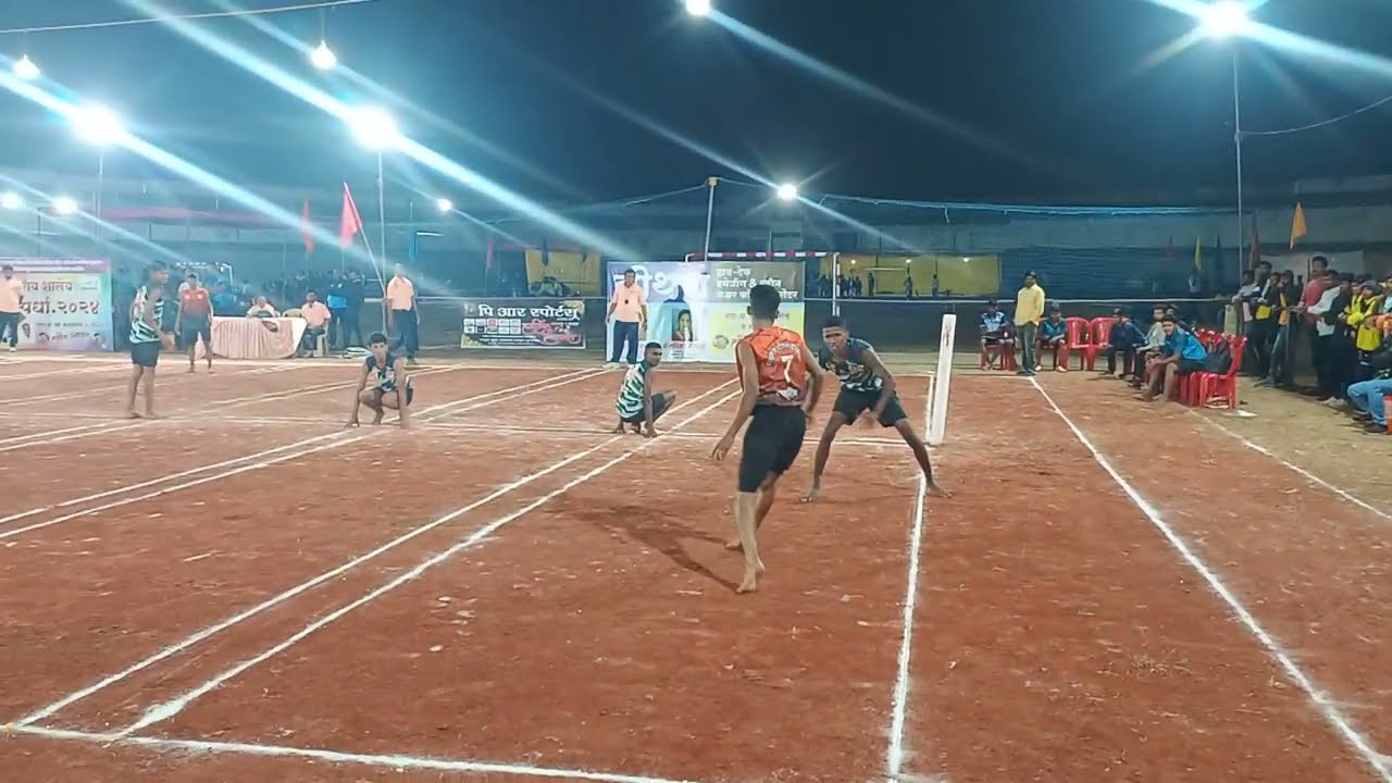 Dharashiv vs Kolhapur | Under 19 School state | Semifinal  Full match | #khokho #sportsevent #sports