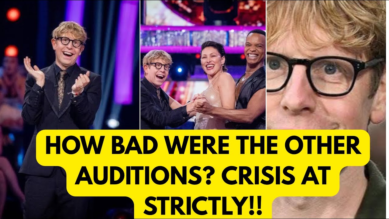 НАСКОЛЬКО ПЛОХИМИ БЫЛИ ДРУГИЕ ПРОСЛУШИВАНИЯ? КРИЗИС В STRICTLY? #танцы #bbc #strictlycomedancing