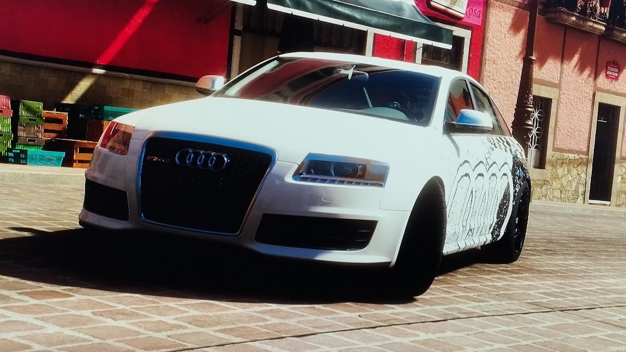 Forza Horizon 5  Audi RS 6 2009 tuning