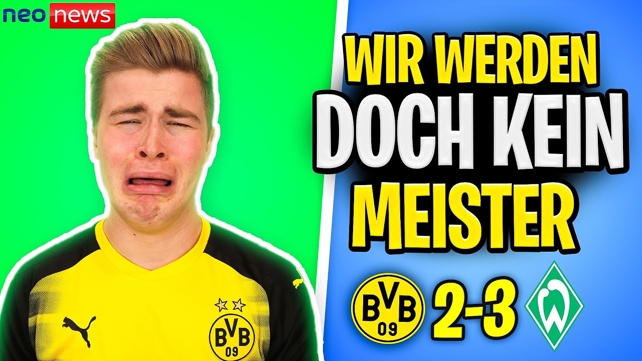 Dortmund blamiert sich gegen Bremen... 😔 | NeoNews 002