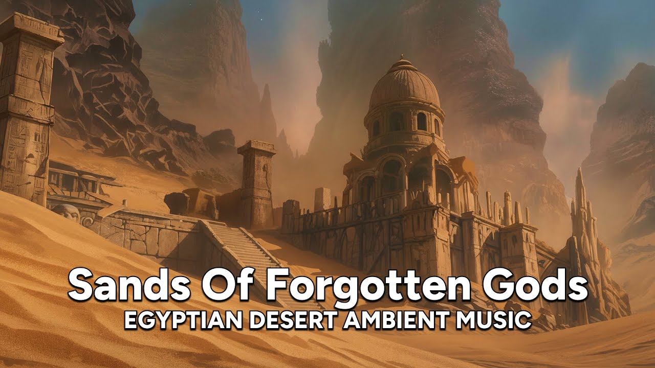 Sands of Forgotten Gods | Egyptian Desert Ambient Music | 1 Hour