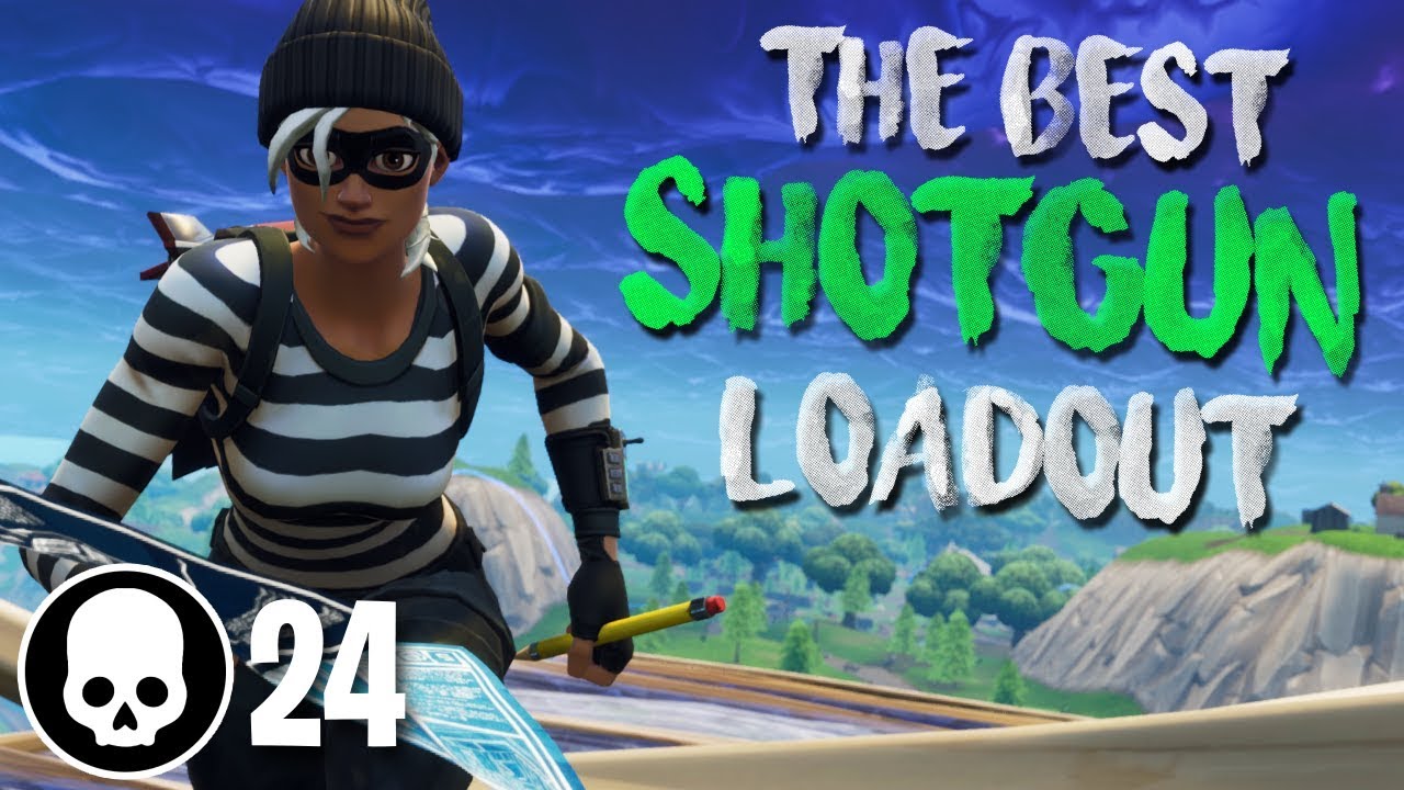 DOUBLE HEAVY SHOTGUN META!!! 24 Kill Gameplay (Fortnite Battle Royale)