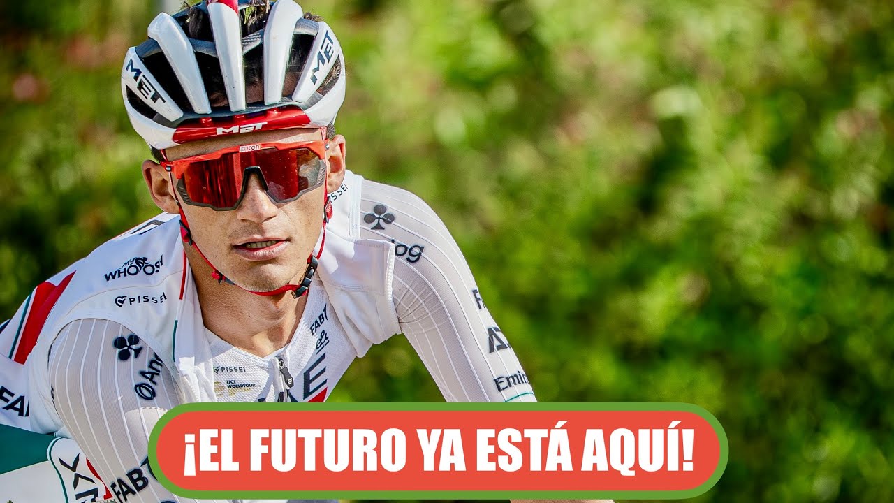 🇲🇽EL #ciclismomexicano debe estar satisfecho de contar con un deportista como ISAAC DEL TORO. Grande