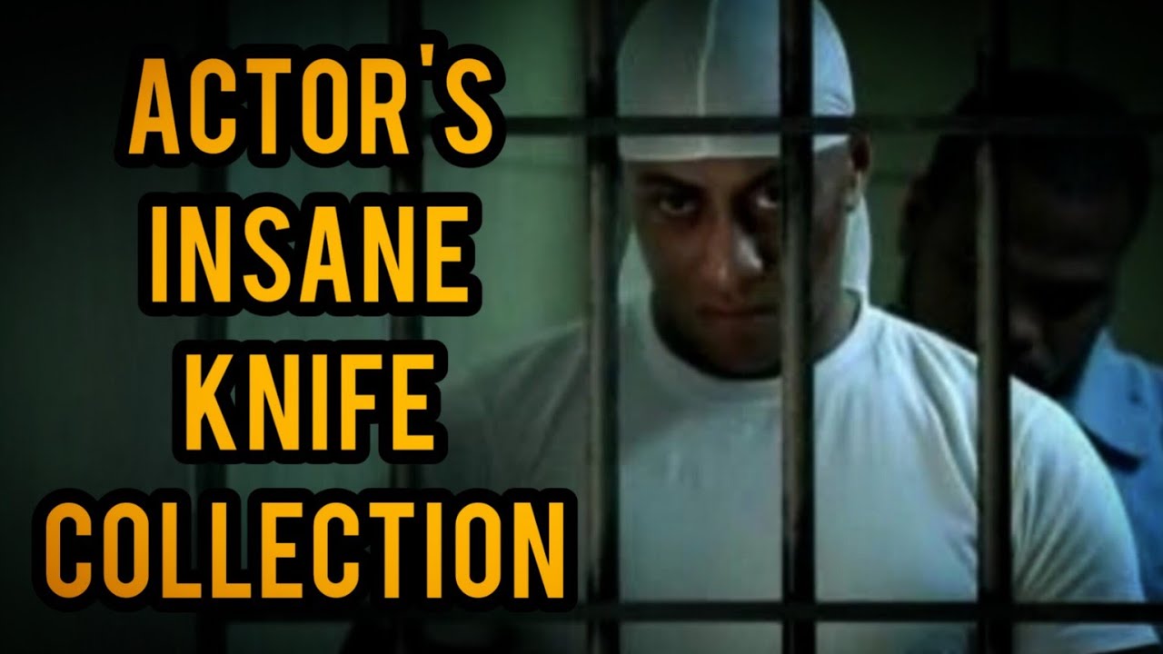 What Kind Of Knives Does An ACTOR Collect??