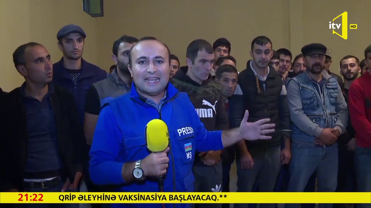 Hərbi vəzifəlilərin səfərbərlik &uuml;zrə yola salınmasına başlanıldı