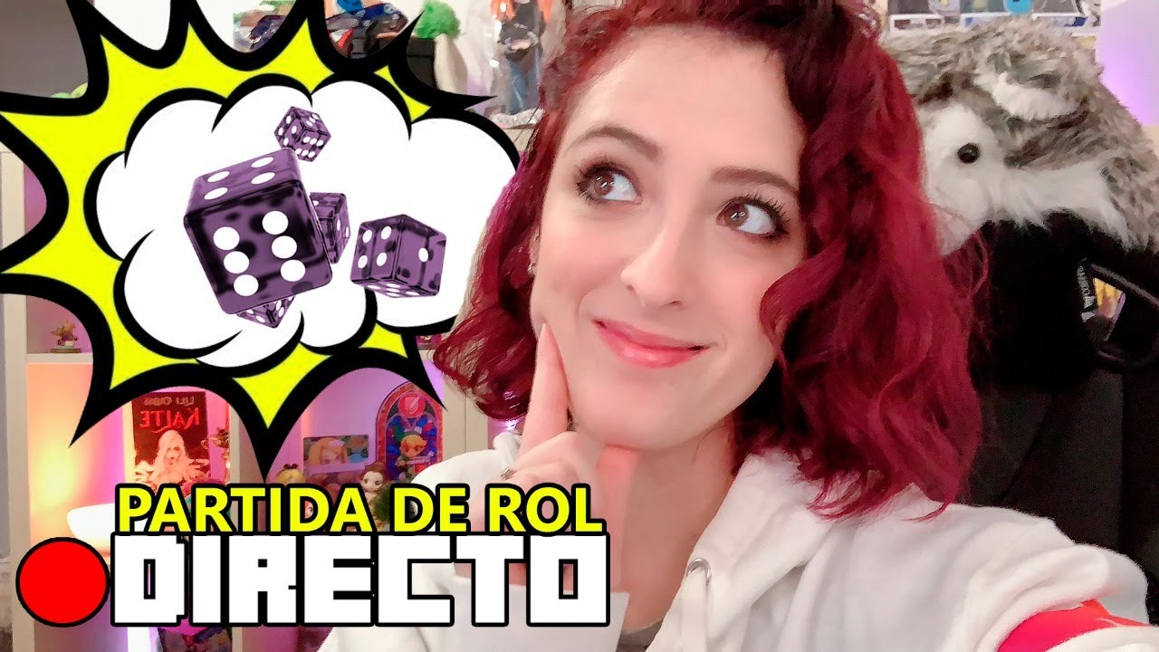 🔴 AMOR DE OTRO MUNDO!! UNA PARTIDA DE ROL!!  En directo  💛
