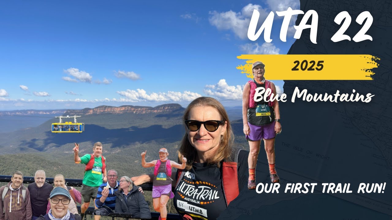 Our First Trail Run, UTA22 by UTMB