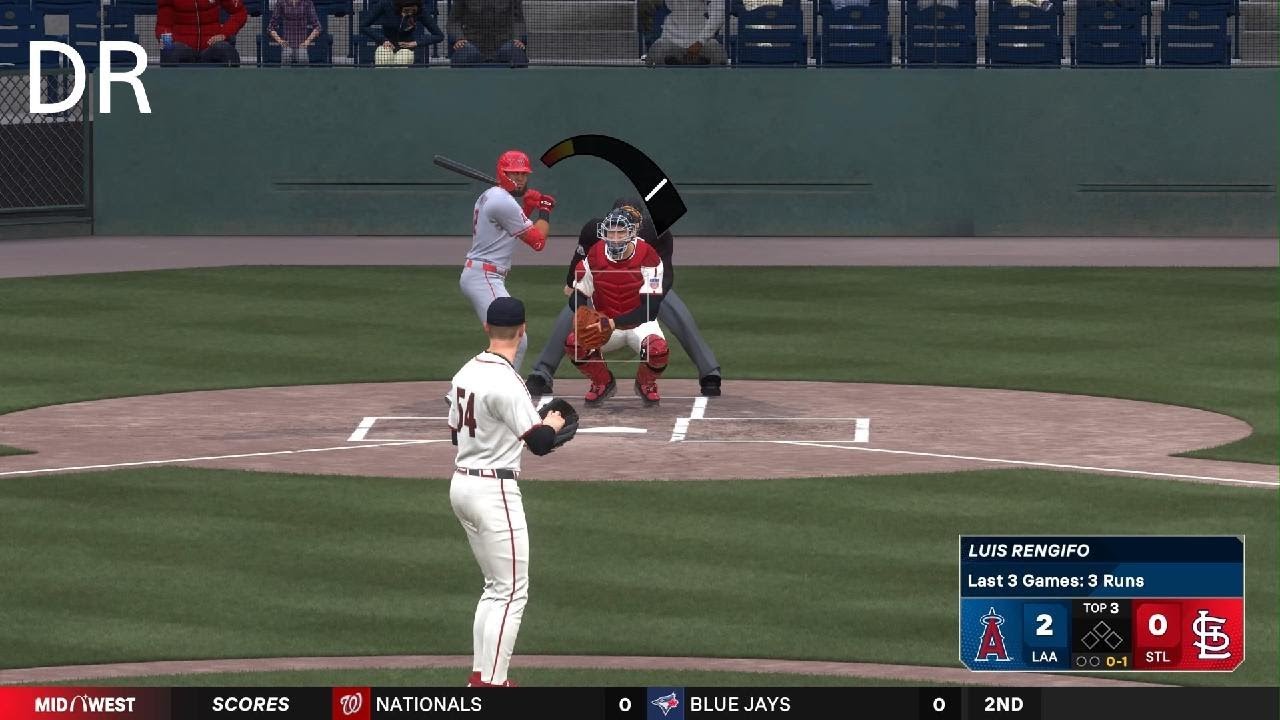 MLB The Show 25_ANA vs SL