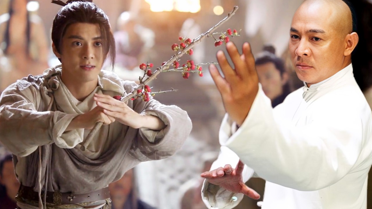 武林大會！功夫小子僅用一枝梅花贏了所有門派的功夫高手！#kungfu  #武侠  #drama #movie  #kungfumaster