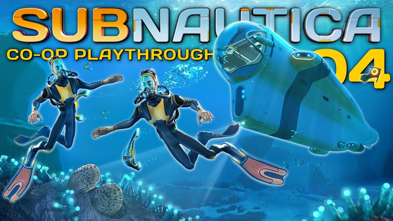 Playing SUBNAUTICA for the FIRST Time Ever and I'm Not Alone #4