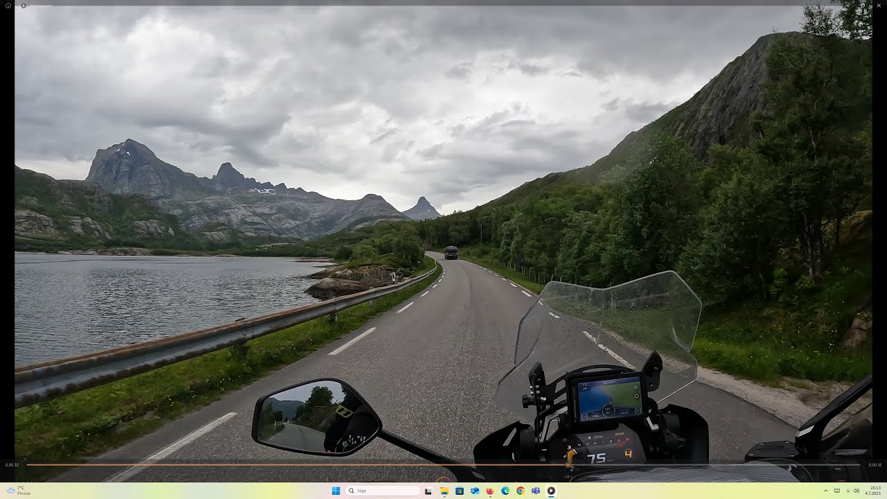 Lofoten motorcycle trip 2025 p1/2