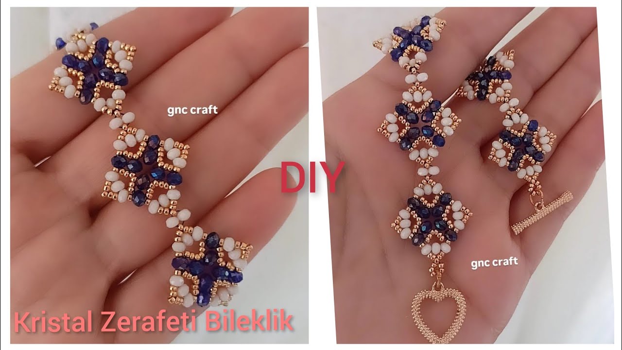 KRİSTAL ZERAFETİ BİLEKLİK CRYSTAL ELEGANCE BRACELET