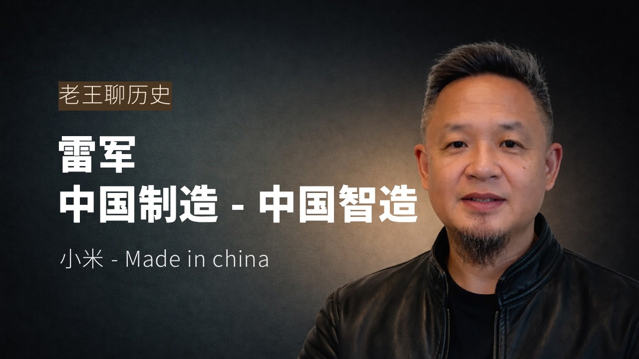 本期话题🎙️：雷军｜小米如何成为Made in China的领头羊？