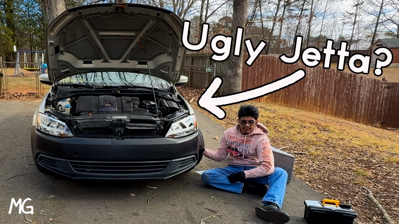 Fixing My Grandmothers Jetta...