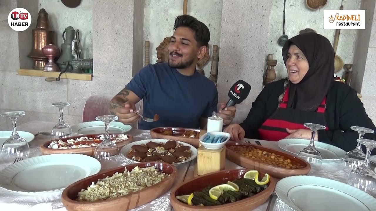 Kapadokya'nın Markaları - Kadıneli Restaurant
