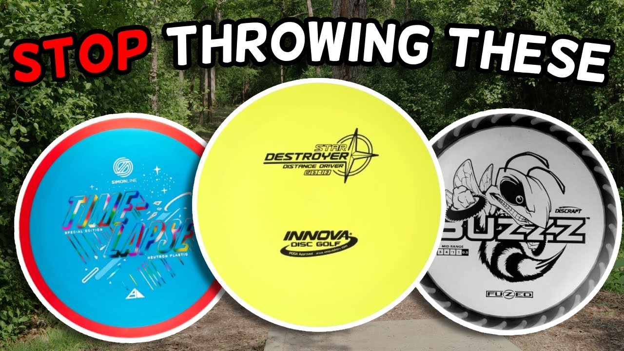 Stop Throwing These Discs In 2025