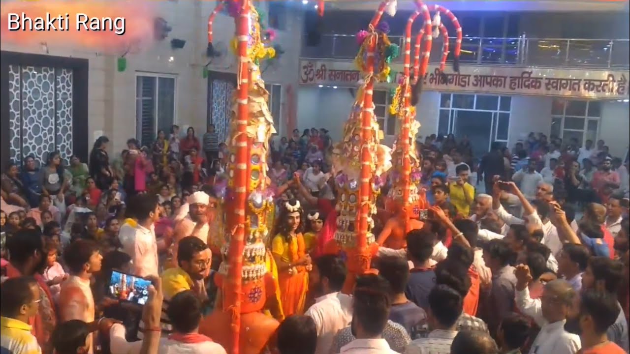 Bharat Milap Panipat Bhim Goda Mandir
