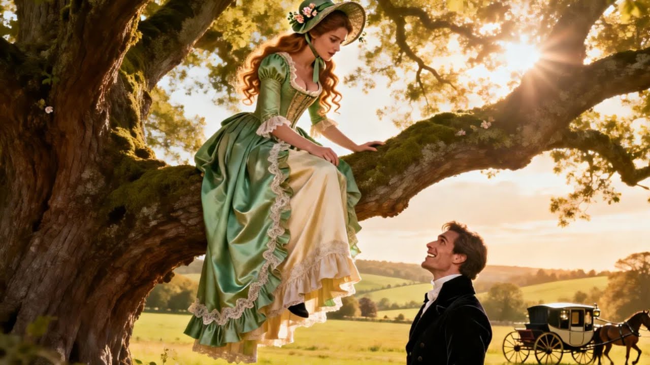 👑Come Down Or I Will Leave You To The Foxes - The Duke Said To The Misunderstood Spinster💔