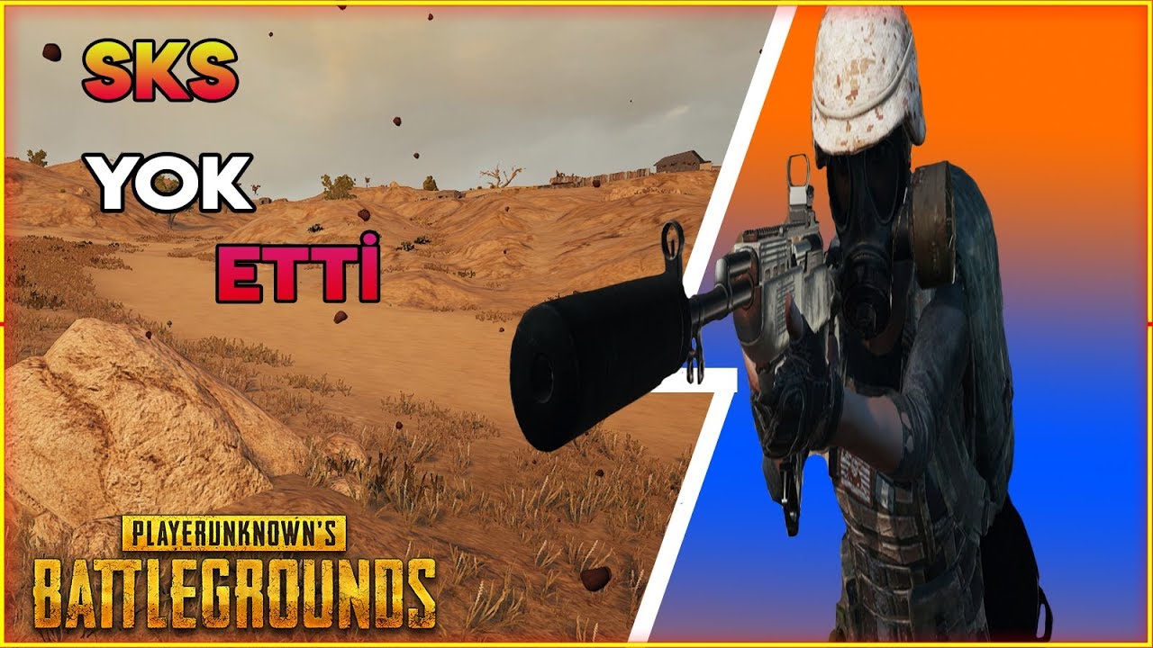 PUBG I SKS NASIL OYNANIR