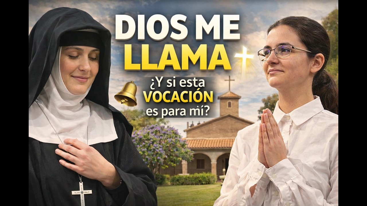 ANTONELA COSTA- DIOS ME LLAMA 🙏 | – ORDEN DE LA VISITACIÓN (PILAR, BUENOS AIRES)