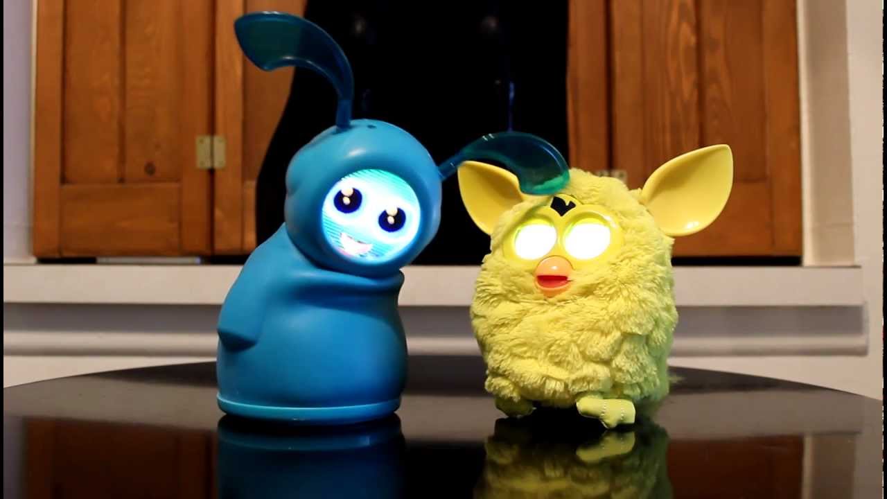 Furby meets Fijit