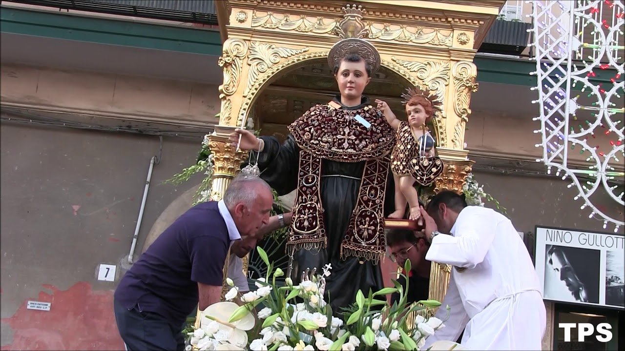 FESTA SANT' ANTONIO DI PADOVA ( GRAVINA DI CATANIA 2019 )