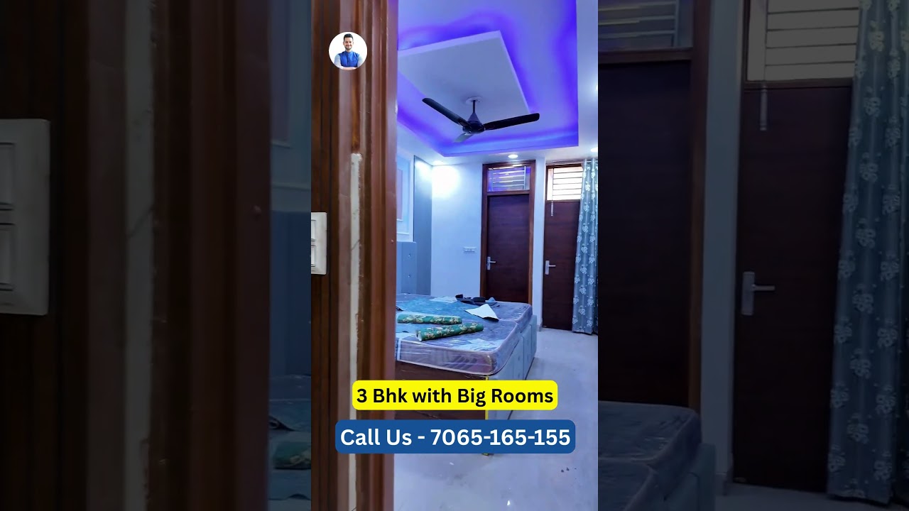 Elite Family Living | Spacious & Elegant 3 BHK Flat for Sale in Uttam Nagar, Delhi