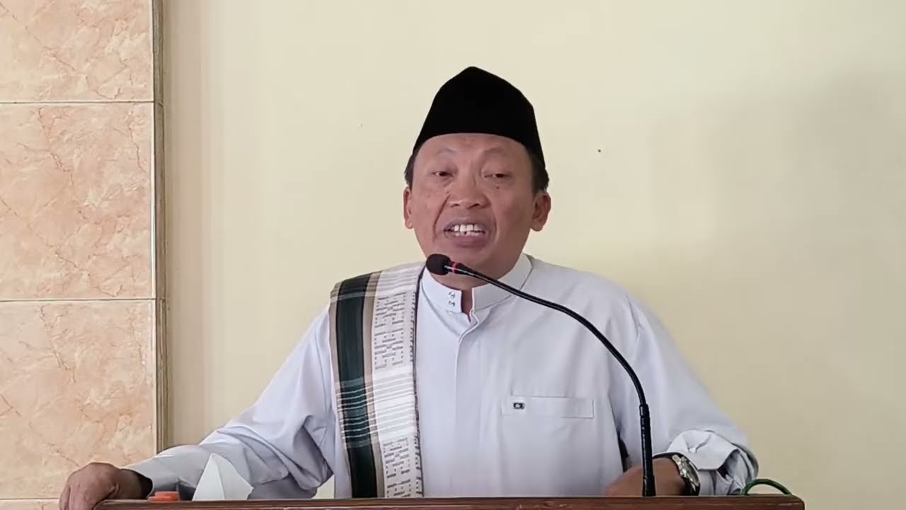 Khutbah Jum'at 16 Januari 2026 di Masjid Thariqul Khair PCM Wagir Kabupaten Malang
