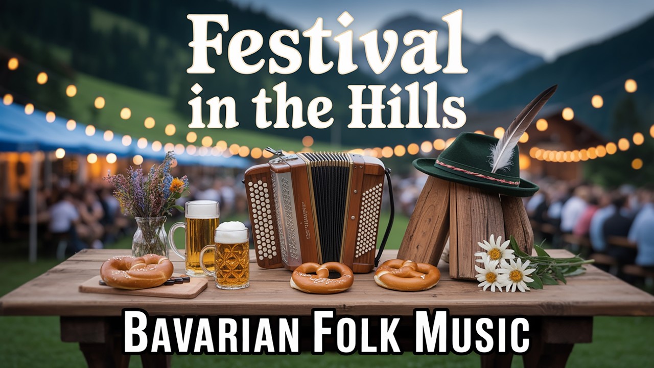 Instrumental Bavarian Folk Music – Discover the Sounds of Alps in “Festival in the Hills”