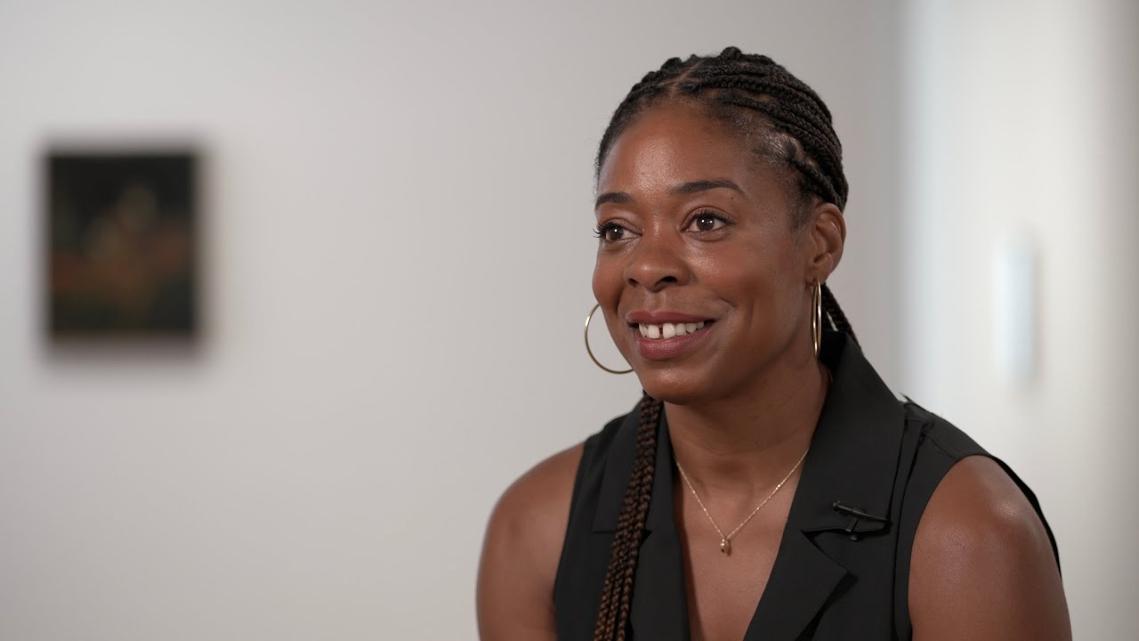 INTERVIEW: Danielle Mckinney at Galerie Max Hetzler, Berlin, 2024