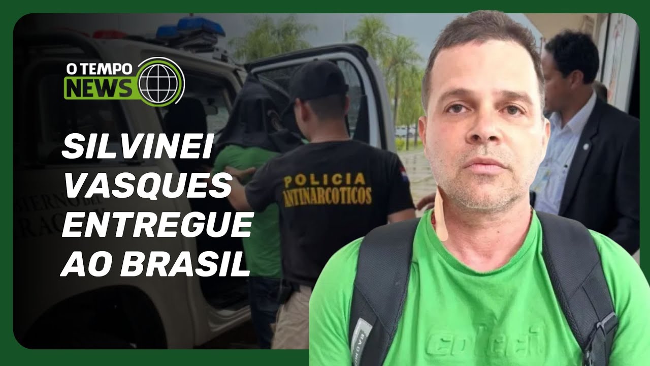 Condenado por golpe, Silvinei Vasques é levado ao Brasil após ser preso no Paraguai | O TEMPO News