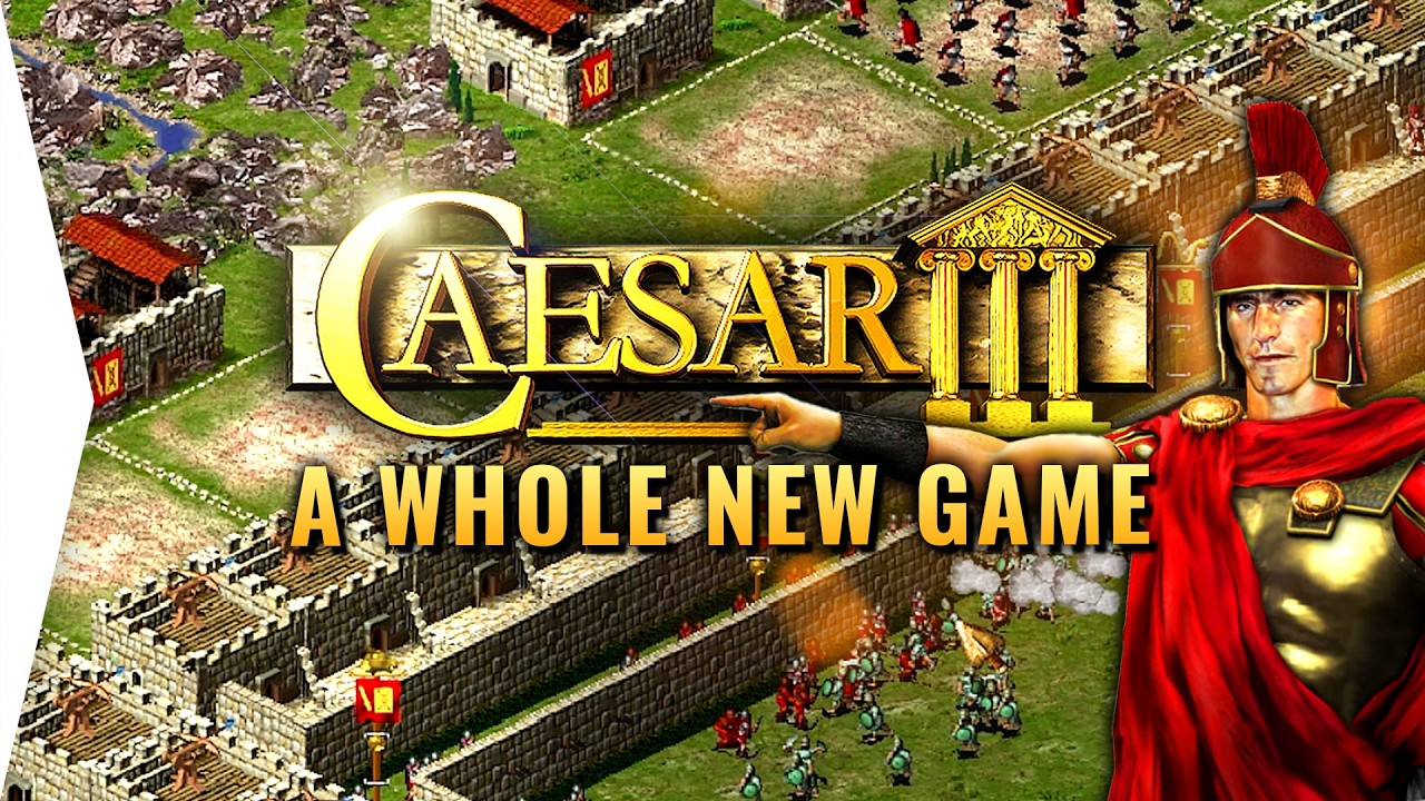 The Hardest Challenge Yet In An UPDATED Caesar 3