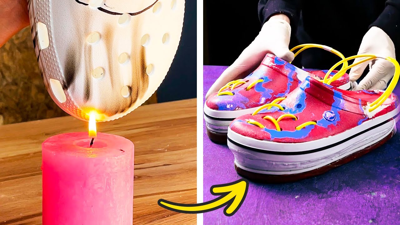 Brilliant Shoe Makeovers You’ll Love